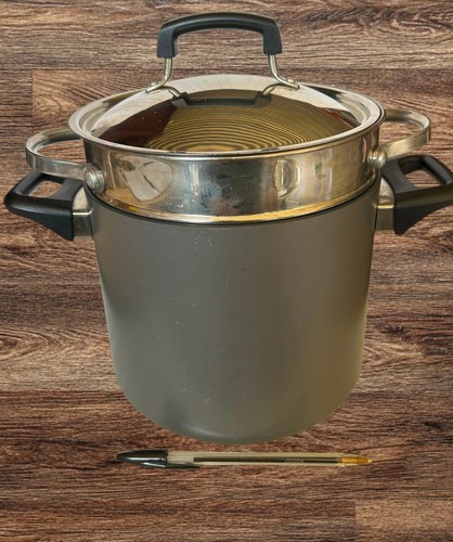 Calphalon stockpot qt - stockpot, 5