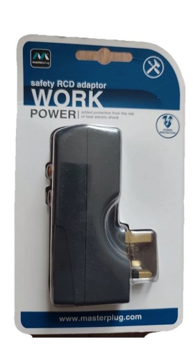 Masterplug rcd safety plug - masterplug,