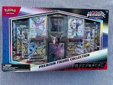 Pokemon TCG Prismatic Evolutions Premium Figure Collection - ✅Brand New Sealed