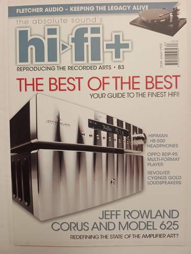 Plus magazine issue 83 - hi-fi,