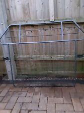 Full Length Grey Mesh and Bar Dog Guard Land Rover Freelander 1 (STC7939AB)