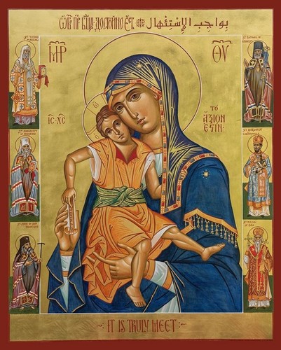Orthodox icon theotokos - icon-,