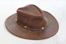 NEW Unisex Western Leather