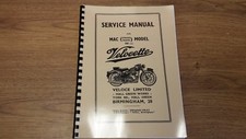 Velocette mac models workshop - velocette,
