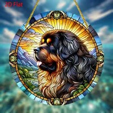 Tibetan Mastiff Dog Art Panel