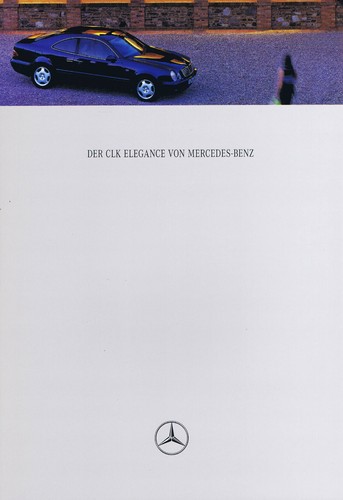 1997 mercedes clk - 1997,