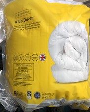 Kirkton House SINGLE DUVET SUPERSOFT Touch Made In Britain Sealed  200x135 cm