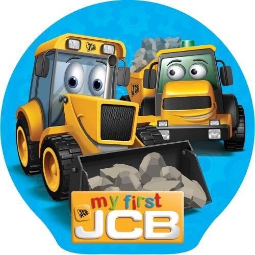 First jcb digger - my,