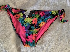 George Asda Black Floral side