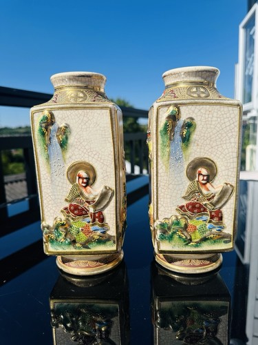 Antique japanese porcelain - 2,