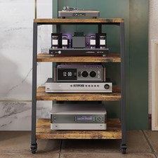 Hifi rack stand wheels - rack,
