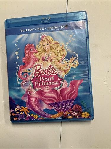 Barbie the pearl princess - pearl, dvd