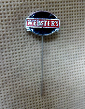 WEBSTER'S BREWERY ~Breweriana