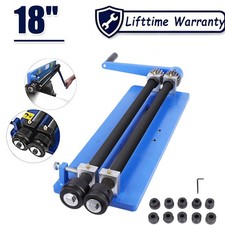 18" Swager Rotary Metal Sheet