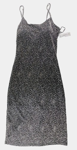 Planet gold metallic midi slip - gold,