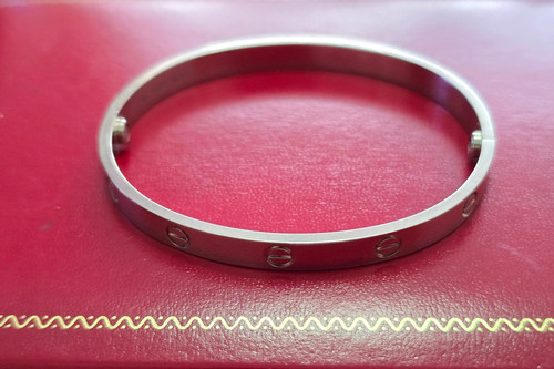 Cartier love 18k - "love",