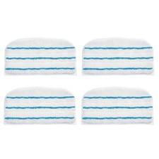4PCS Washable Steam Mop Pads