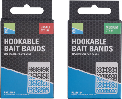 Preston hookable bait bands - preston,