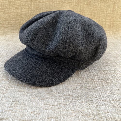 Baker boy cap grey wool - baker,