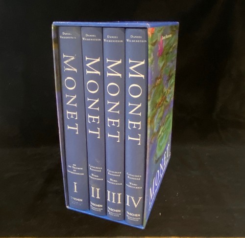 Monet catalogue raisonne - catalogue,