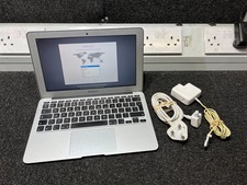 Apple MacBook Air 11", Intel Core i5, 1.7GHz, 2012, 128GB SSD, 4GB RAM, A1465