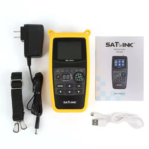 Satlink ws6933 lcd dvb - satlink, dvb-s2