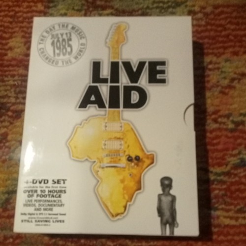 Live aid - aid, video)