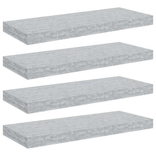 Floating wall shelves bookcase - floating,