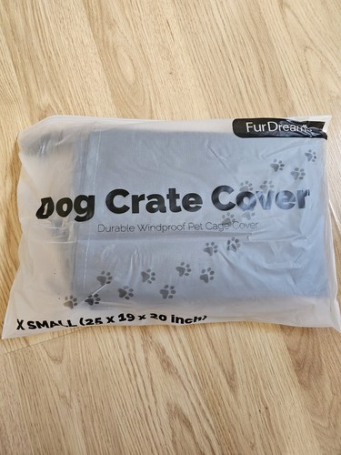 Furdreams dog crate cover - furdreams, xs