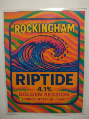 Rockingham brewery riptide - rockingham,