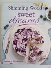 SLIMMING WORLD SWEET DREAMS RECIPE COOK BOOK 2017 60+ RECIPES DESSERTS PUDDINGS