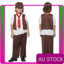 Boys Victorian Poor Costume