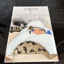 VINTAGE VOGUE 1919 Early February gold an white in colour 1970’s 