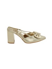 Boohoo Women's Heels UK 6 Gold