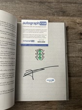 Matthew McConaughey Signed