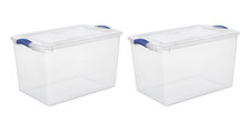 (2 Pack) Large Storage Bin, 66