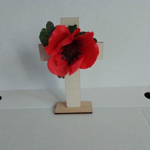 Handmade remembrance day red - remembrance,