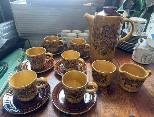 Palissy sierra coffee set - sierra,