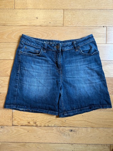 Womens next denim boy shorts - womens,