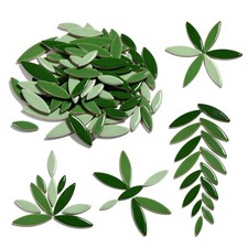 Yoption Petal Mosaic Tiles for