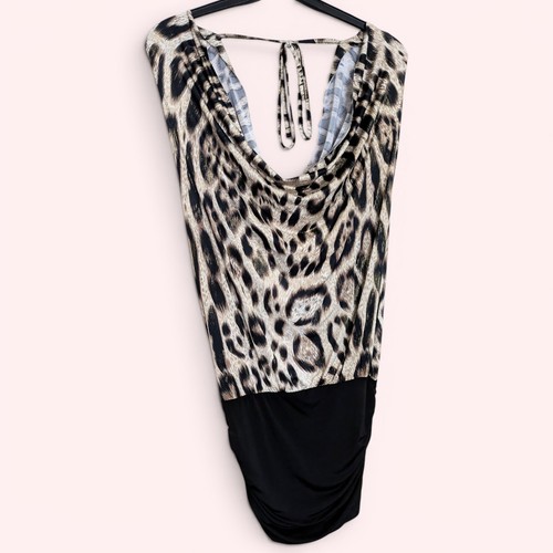 Ann summers leopard print - leopard, cowl
