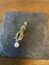 Thomas Sabo Large Octopus Pendant with Pearl