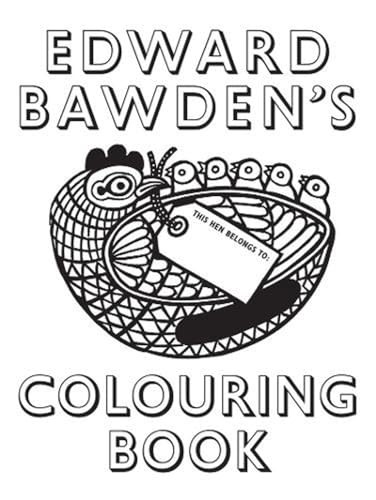 Edward bawden colouring book - edward,