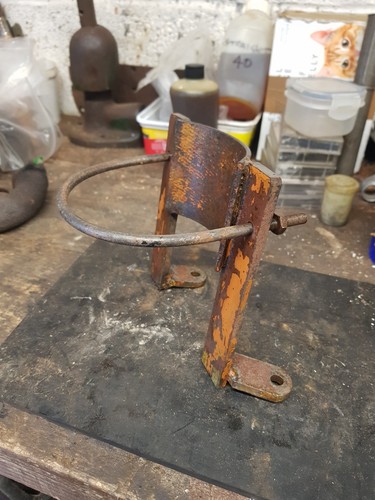 British anzani iron - horse,