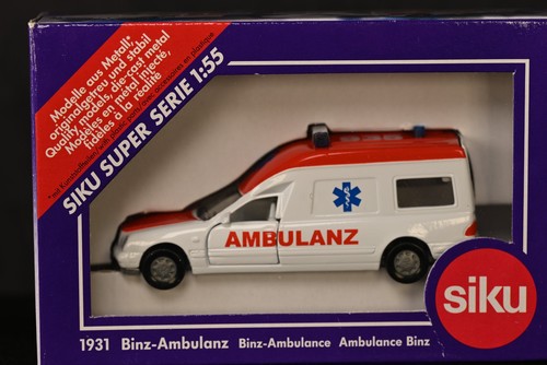 Mercedes benz binz - binz, ambulance