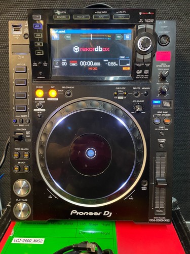 Pioneer cdj 2000 - 2000, dj