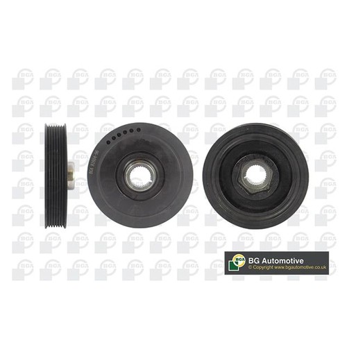 Bga crank shaft belt pulley - bga,