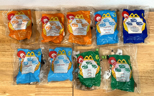 Disney mcdonalds happy - mcdonalds,