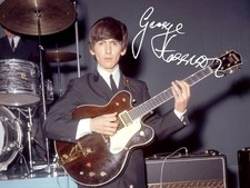 George Harrison Signed