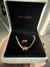 Pandora Gold Heart Clasp